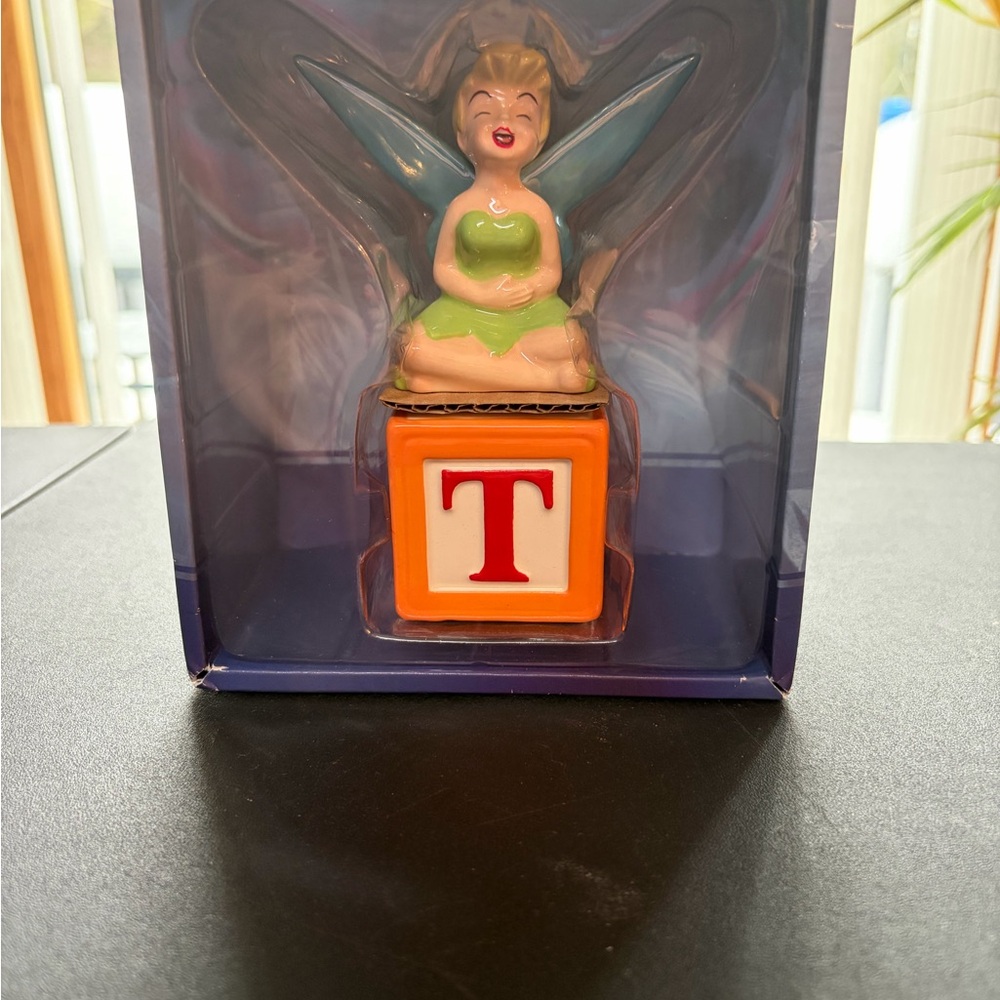 NIB Enesco Tinkerbell Salt & Pepper Shaker
